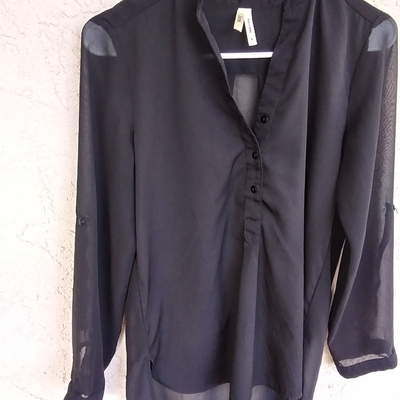 3 /$15 Truth NYC black dress shirt - Picture 3 of 5